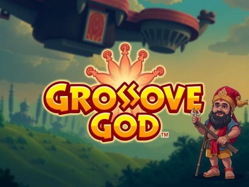 Gujarati Groove God Game Banner